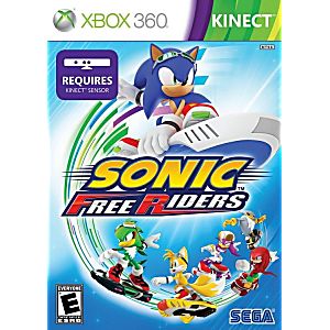 360 - Sonic Free Riders