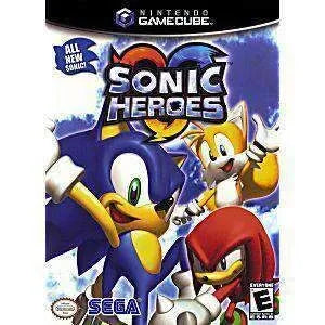 Gamecube - Sonic Heroes