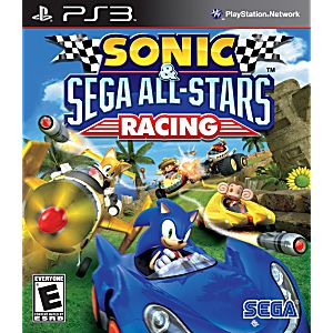 PS3 - Sonic Sega All-Star Racing