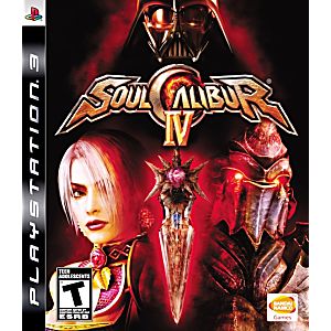 PS3 - Soul Calibur IV