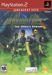 PS2 - Syphon Filter - Omega Strain