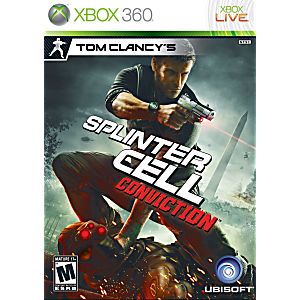 360 - Splinter Cell - Conviction / Tom Clancy