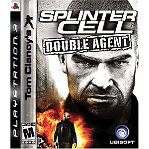 PS3 - Splinter Cell - Double Agent