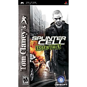 PSP - Splinter Cell - Essentials