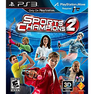 PS3 - Sports Champions 2