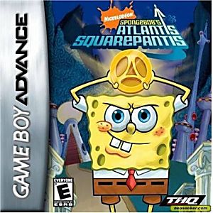 GBA - Spongebob's Atlantis Squarepantis