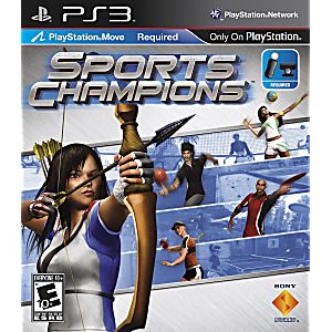 PS3 - Sports Champions