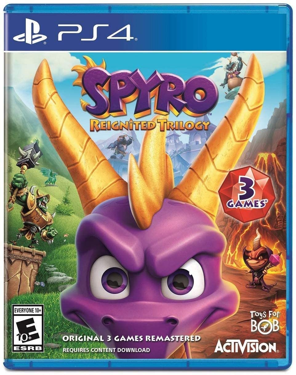 PS4 - Spyro - Reignited Trilogy