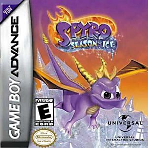 GBA - Spyro - Season of Ice