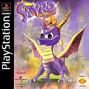 PS1 - Spyro the Dragon