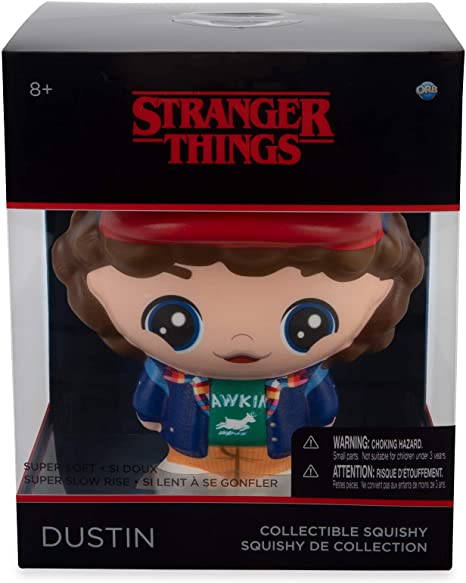 Orb Factory Stranger Things Soft’N Slo Squishies Ultra Dustin - New