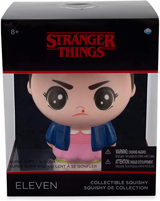 Orb Factory Stranger Things Soft’N Slo Squishies Ultra Eleven - New