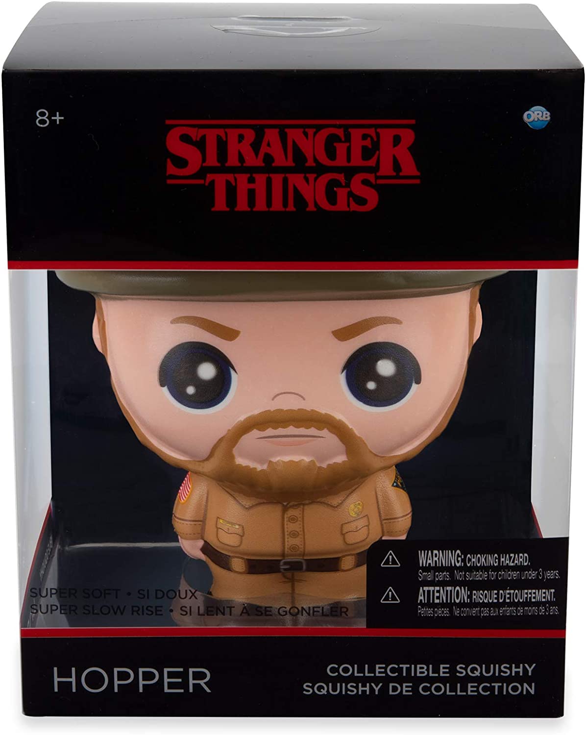 Orb Factory Stranger Things Soft’N Slo Squishies Ultra Hopper - New