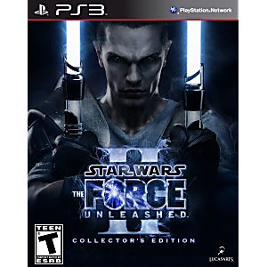 PS3 - Star Wars - Force Unleashed II / Collector's Edition