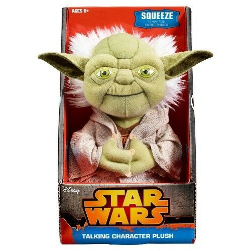 Star Wars Talking Plush Yoda Doll 9 Inch Underground Toys Collection