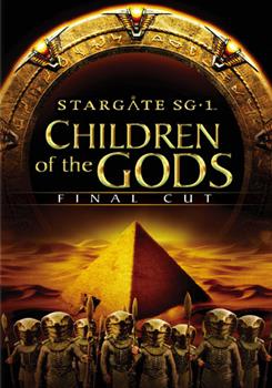 DVD - Stargate SG1 - Children of Gods