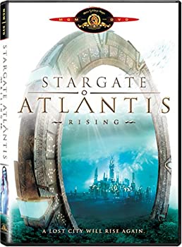 DVD - Stargate Atlantis Rising