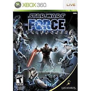 360 - Star Wars - Force Unleashed