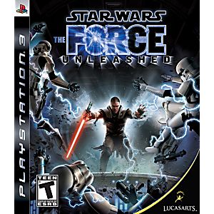 PS3 - Star Wars - Force Unleashed