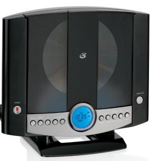 GPX Mini CD Stereo Desk Top AM FM Compact Disc