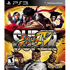 PS3 - Super Street Fighter IV