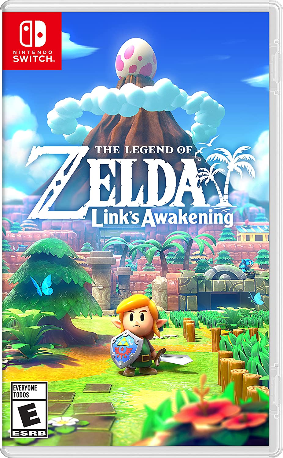 Nintendo Switch - Zelda - Link's Awakening