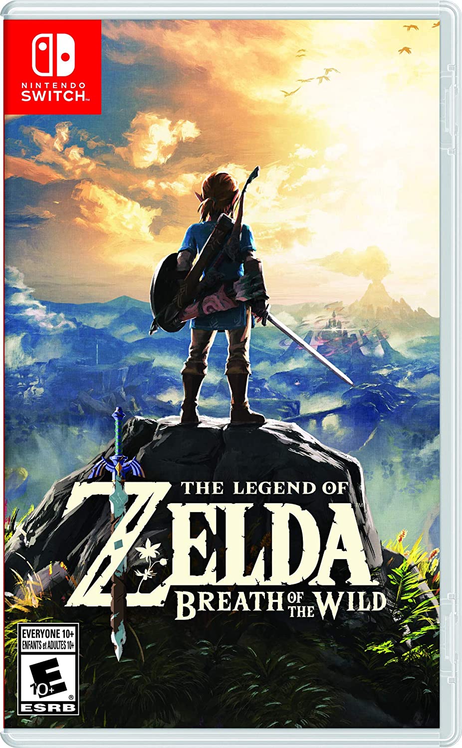 Nintendo Switch - Zelda - Breath of the Wild