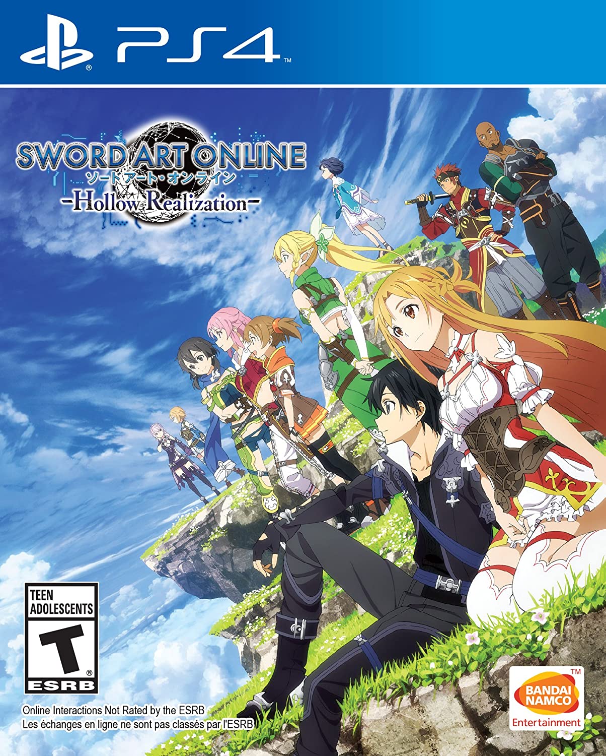 PS4 - Sword Art Online - Hollow Realization