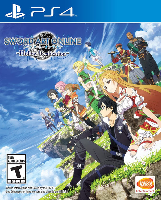 PS4 - Sword Art Online - Hollow Realization