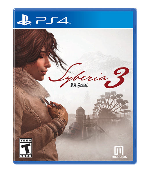 PS4 - Syberia 3