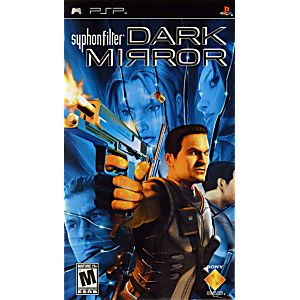 PSP - Syphon Filter - Dark Mirror