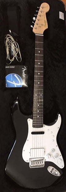 Fender Squier Stratocaster MIDI Controller Guitar and Case