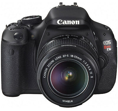 Canon EOS Rebel T3i 18.0MP Digital SLR Camera