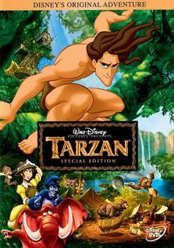 DVD - Tarzan - Disney Animated