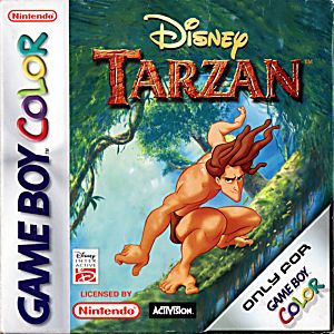 Game Boy - Tarzan / Disney (Color)