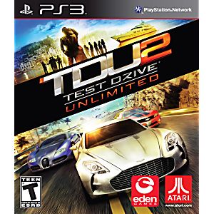 PS3 - Test Drive Unlimited 2 TDUII