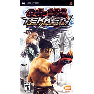 PSP - Tekken - Dark Resurrection