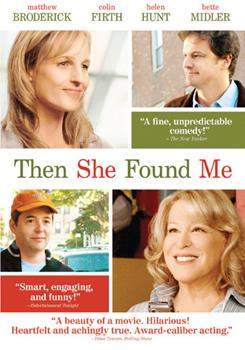 DVD - Then She Found Me