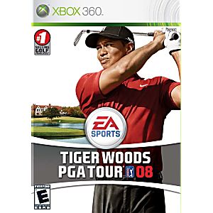 360 - Tiger Woods 08 PGA Tour