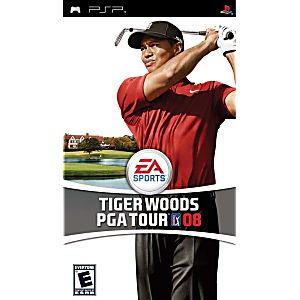 PSP - Tiger Woods - PGA Tour 08 Golf