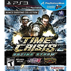 PS3 - Time Crisis - Razing Storm