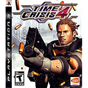 PS3 - Time Crisis 4