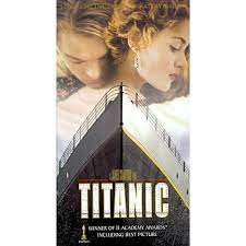 VHS - Titanic (2 Tape Set)