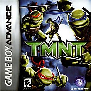 GBA - TMNT Ninja Turtles