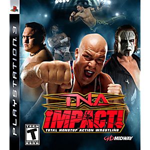 PS3 - TNA Impact