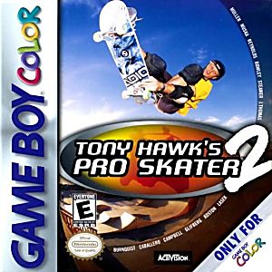 Game Boy - Tony Hawk's Pro Skater 2 (Color)