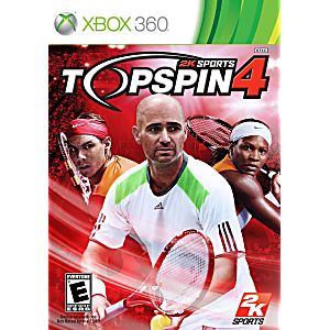 360 - Top Spin 4 Tennis