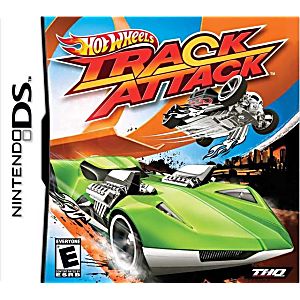 DS - Track Attack / Hot Wheels