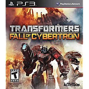 PS3 - Transformers - Fall of Cybertron