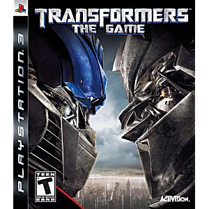 PS3 - Transformers - The Game